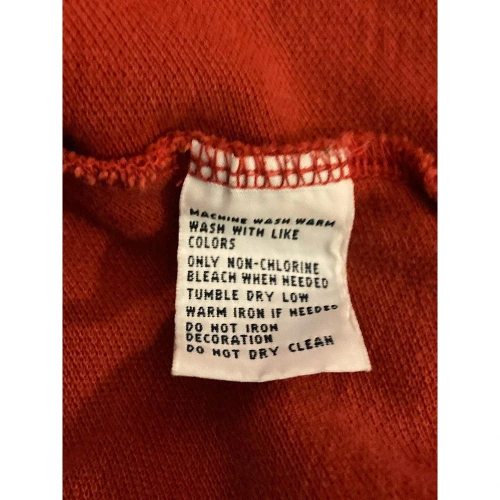 Polo Ralph Lauren Polo Shirt Mens‎ XL Red Big Pony USA Flag American Classic